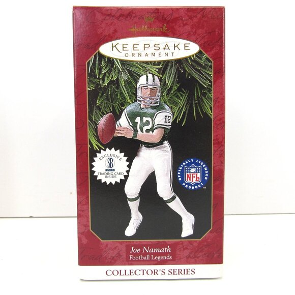 Hallmark Keepsake Ornament Collector's Series NFL Players Lot of 3 - Picture 8 of 11